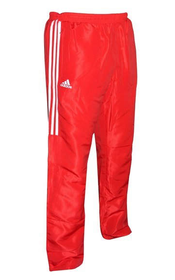 Buy the Adidas Tracksuit Pants Red/White  online at Fight Outlet