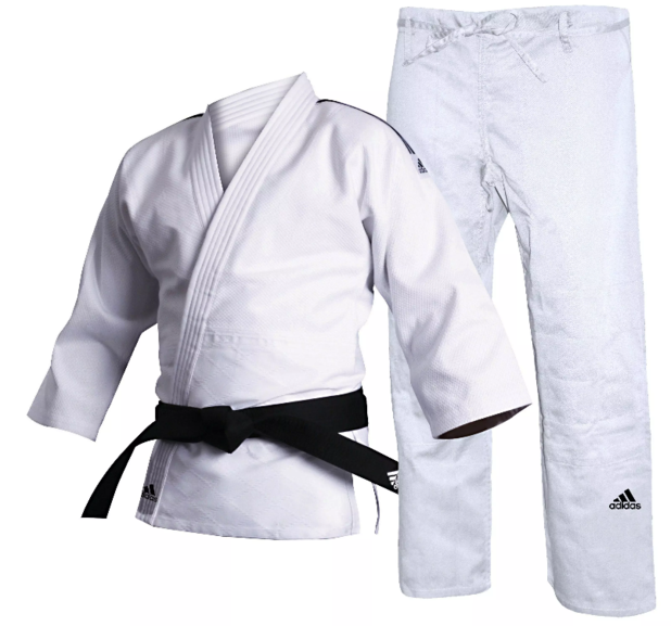Buy the ADIDAS TRAINING JUDO UNIFORM - 500G. WHITE online at Fight Outlet