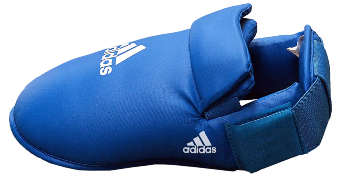 Adidas WKF Foot Protector - Blue
