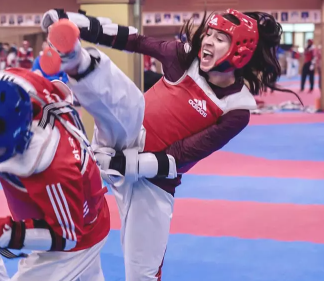 Adidas taekwondo head sales guard