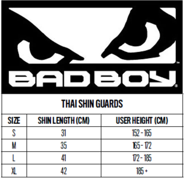 Bad Boy MUAY THAI SHIN GUARDS