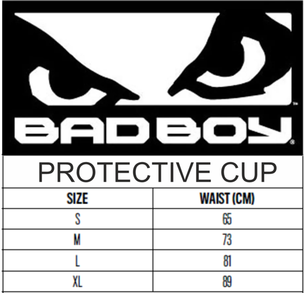 Bad Boy PROTECTIVE CUP GROIN GUARD