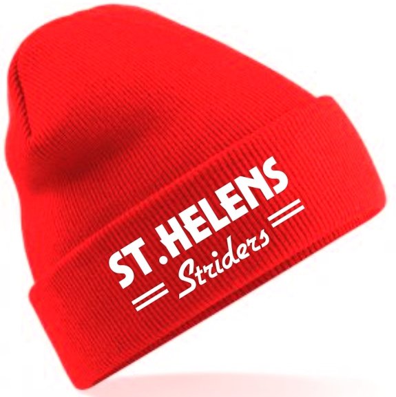 ST.HELENS Striders KNITTED WINTER HAT