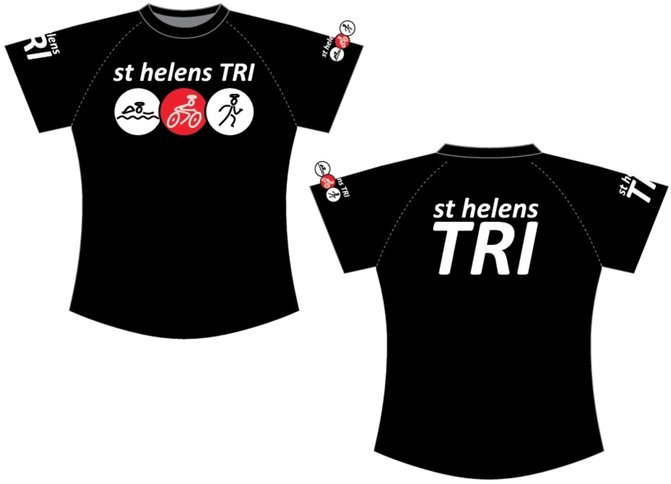 Buy the st helens TRI ADULT UNISEX TECHNICAL RUNNING TEE SHIRT online at Fight Outlet