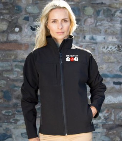 Buy the st helens TRI LADIES CLASSIC SOFT SHELL JACKET online at Fight Outlet