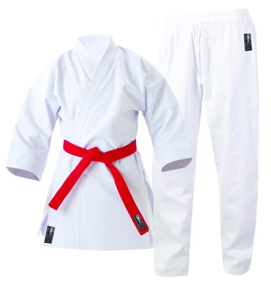 Buy the Cimac Tournament Adults Karate Uniform - 14oz European Cut online at Fight Outlet