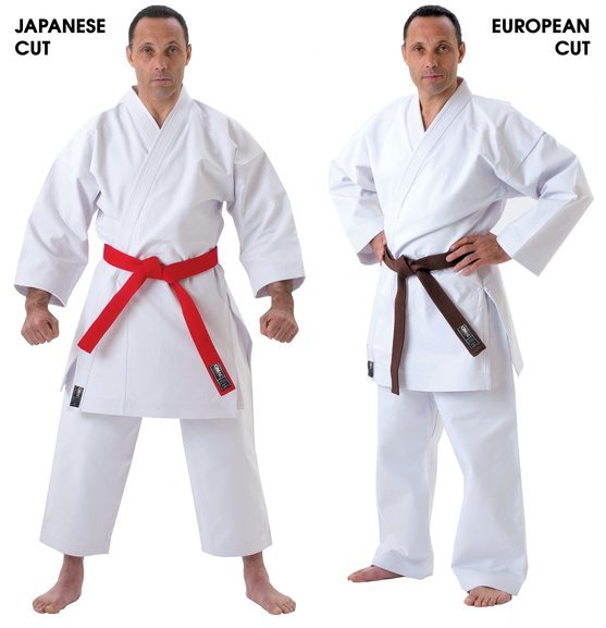 Cimac Tournament Adults Karate Uniform - 14oz European Cut