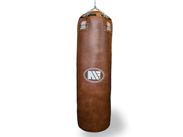 Buy the MAIN EVENT HERITAGE PROFESSIONAL 5FT - 80KG LEATHER PUNCH BAG online at Fight Outlet