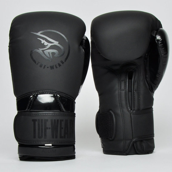 Tuf Wear Atom Training Boxing Glove, Black