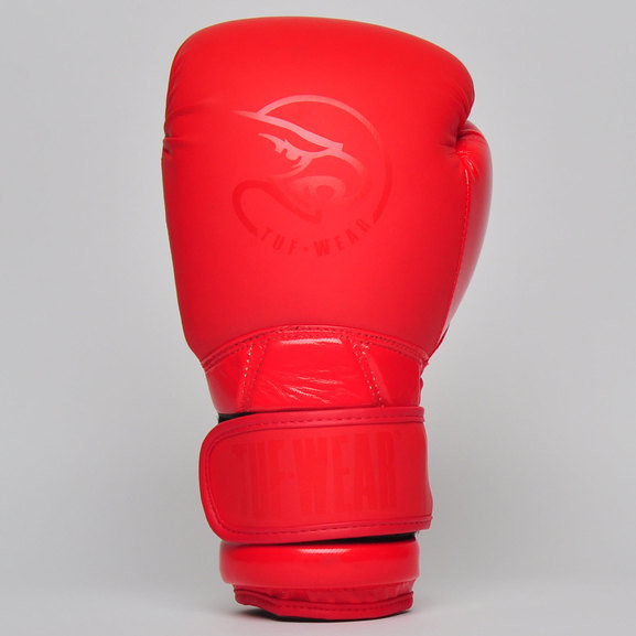 Tuf Wear Atom Training Boxing Glove, Red