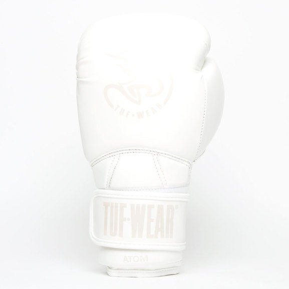 Tuf Wear Atom Training Boxing Glove, White