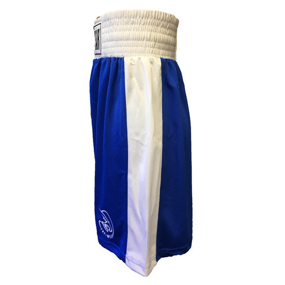 Tuf Wear Kids Junior Club Boxing Shorts, Blue/White