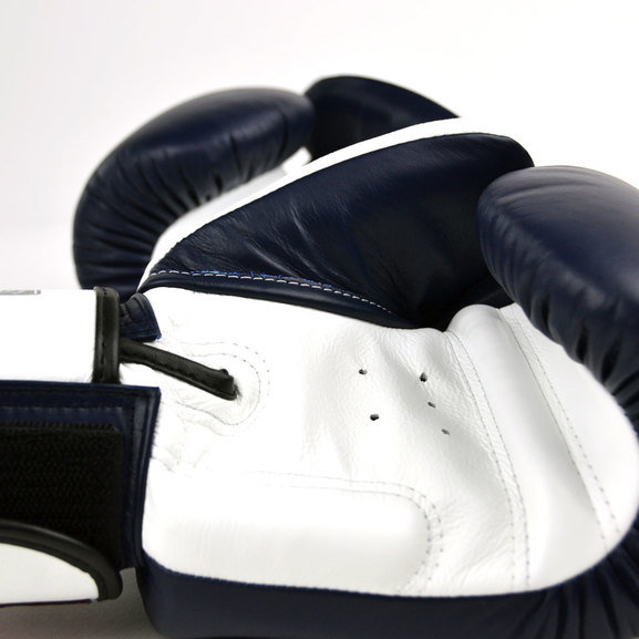 BGVL-3T Twins 2-Tone Navy/White Boxing Gloves