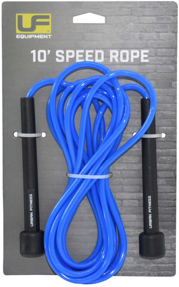 Urban Fitness Speed Rope 10ft Blue