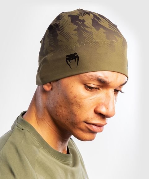Buy the UFC VENUM AUTHENTIC FIGHT WEEK UNISEX PERFORMANCE BEANIE - KHAKI online at Fight Outlet