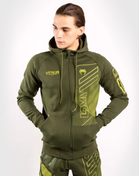 Buy the VENUM LOMA COMMANDO HOODIE - KHAKI online at Fight Outlet
