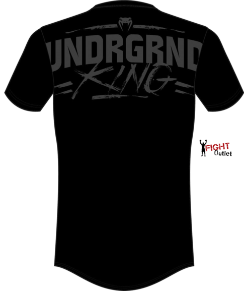 VENUM UNDERGROUND KING T-SHIRT - BLACK/SAND