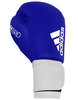 Adidas Hybrid 100 Boxing Gloves, Blue White Thumbnail