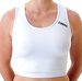 Cimac Maxi Guard Ladies Sports Bra (Vest) - White Thumbnail