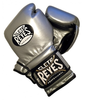 Cleto Reyes Velcro Sparring Gloves - Platinum Thumbnail