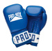 Pro Box Leather 'CLUB ESSENTIALS' Collection' Blue Sparring Gloves Thumbnail