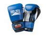 Pro Box Pro-Spar Leather Sparring Gloves Blue/White/Black Thumbnail