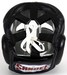 Sandee Kids Closed Face Head Guard - Synthetic Leather Black  Thumbnail
