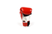 Sandee Cool-Tec Velcro Leather Boxing Gloves - Red/White/Black Thumbnail