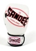 Sandee Cool-Tec Velcro 3 Tone Kids Synthetic Leather Boxing Gloves - White/Black/Red Thumbnail