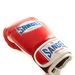 Sandee Kids Authentic Velcro 2 Tone Boxing Gloves Red/White Synthetic Leather Thumbnail