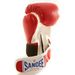 Sandee Kids Velcro 2 Tone Boxing Gloves Red/White Synthetic Leather Thumbnail