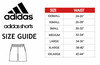 Adidas Base Punch Boxing Shorts - Black/White Thumbnail