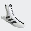Adidas Box Hog 3 White/Black Boxing Boots Thumbnail