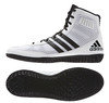 Adidas Mat Wizard 3 Wrestling Boot - White/Black Thumbnail