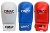 Cimac Competition Karate Mitts Without Thumb, Blue Thumbnail