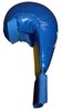 Cimac Competition Karate Mitts Without Thumb, Blue Thumbnail