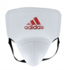 Adidas AdiStar Pro Groin Guard - White/Red Thumbnail