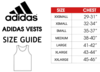Adidas Base Punch Boxing Vest - Red/White Thumbnail