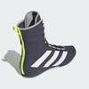 Adidas Box Hog 3 Boxing Boots, Navy/White Thumbnail