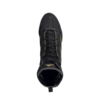 Adidas Box Hog 4 Boxing Boots - Black/Gold Thumbnail