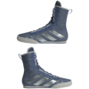 Adidas Box Hog 4 Boxing Boots, Blue Grey Thumbnail