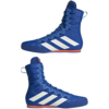 Adidas Box Hog 4 Boxing Boots, Royal Blue/White/Red Thumbnail