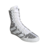 Adidas Box Hog 4 Boxing Boots, White/Grey Thumbnail