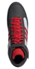 Adidas Havoc Kids Lace Boxing Boot, Grey/Red/White Thumbnail
