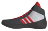 Adidas Havoc Boxing/Wrestling Boot - Grey/Red/White Thumbnail