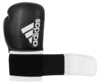 Adidas Hybrid 100 Boxing Gloves - Black/White Thumbnail