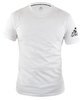 Adidas Plain Promo Tee Shirt, White/Black Thumbnail