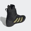 ADIDAS SPEEDEX 18 LIGHTWEIGHT BOXING BOOTS, BLACK/GOLD Thumbnail