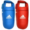 Adidas WKF Foot Protector - Red Thumbnail