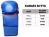 Adidas WKF Karate Mitts With Thumb, Red Thumbnail